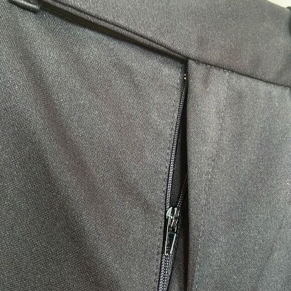 Amy Byer polyester women’s black wide leg pants trousers for work or the office - Picture 7 of 12